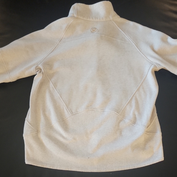 Lululemon Womens oversized Funnel-neck Half Zip - Picture 4 of 8